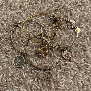 Alex and Ani bracelets